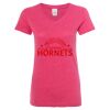 Women’s Glitter V-Neck T-Shirt Thumbnail
