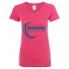Women’s Glitter V-Neck T-Shirt Thumbnail