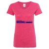 Women’s Glitter V-Neck T-Shirt Thumbnail