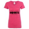 Women’s Glitter V-Neck T-Shirt Thumbnail