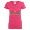 Women’s Glitter V-Neck T-Shirt Thumbnail