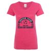 Women’s Glitter V-Neck T-Shirt Thumbnail