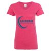 Women’s Glitter V-Neck T-Shirt Thumbnail