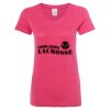 Women’s Glitter V-Neck T-Shirt Thumbnail