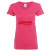Women’s Glitter V-Neck T-Shirt Thumbnail