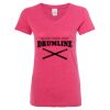 Women’s Glitter V-Neck T-Shirt Thumbnail