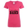 Women’s Glitter V-Neck T-Shirt Thumbnail