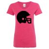 Women’s Glitter V-Neck T-Shirt Thumbnail