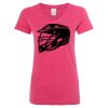 Women’s Glitter V-Neck T-Shirt Thumbnail