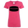 Women’s Glitter V-Neck T-Shirt Thumbnail