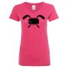 Women’s Glitter V-Neck T-Shirt Thumbnail