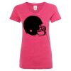 Women’s Glitter V-Neck T-Shirt Thumbnail