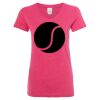 Women’s Glitter V-Neck T-Shirt Thumbnail