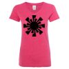 Women’s Glitter V-Neck T-Shirt Thumbnail