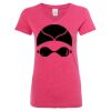Women’s Glitter V-Neck T-Shirt Thumbnail