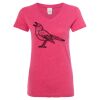 Women’s Glitter V-Neck T-Shirt Thumbnail