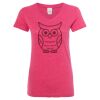 Women’s Glitter V-Neck T-Shirt Thumbnail