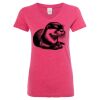 Women’s Glitter V-Neck T-Shirt Thumbnail