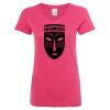 Women’s Glitter V-Neck T-Shirt Thumbnail