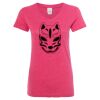 Women’s Glitter V-Neck T-Shirt Thumbnail