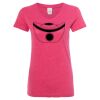 Women’s Glitter V-Neck T-Shirt Thumbnail