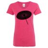 Women’s Glitter V-Neck T-Shirt Thumbnail