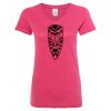 Women’s Glitter V-Neck T-Shirt Thumbnail