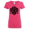 Women’s Glitter V-Neck T-Shirt Thumbnail