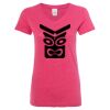 Women’s Glitter V-Neck T-Shirt Thumbnail