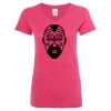 Women’s Glitter V-Neck T-Shirt Thumbnail