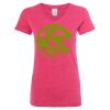 Women’s Glitter V-Neck T-Shirt Thumbnail