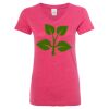 Women’s Glitter V-Neck T-Shirt Thumbnail