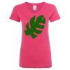 Women’s Glitter V-Neck T-Shirt Thumbnail