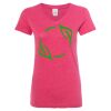 Women’s Glitter V-Neck T-Shirt Thumbnail