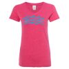Women’s Glitter V-Neck T-Shirt Thumbnail
