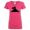 Women’s Glitter V-Neck T-Shirt Thumbnail