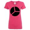 Women’s Glitter V-Neck T-Shirt Thumbnail