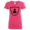 Women’s Glitter V-Neck T-Shirt Thumbnail