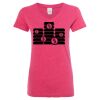 Women’s Glitter V-Neck T-Shirt Thumbnail