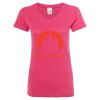 Women’s Glitter V-Neck T-Shirt Thumbnail