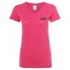 Women’s Glitter V-Neck T-Shirt Thumbnail