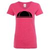 Women’s Glitter V-Neck T-Shirt Thumbnail