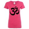 Women’s Glitter V-Neck T-Shirt Thumbnail
