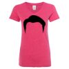 Women’s Glitter V-Neck T-Shirt Thumbnail