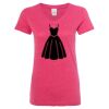 Women’s Glitter V-Neck T-Shirt Thumbnail
