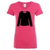 Women’s Glitter V-Neck T-Shirt Thumbnail