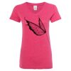 Women’s Glitter V-Neck T-Shirt Thumbnail