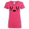 Women’s Glitter V-Neck T-Shirt Thumbnail