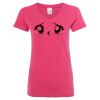 Women’s Glitter V-Neck T-Shirt Thumbnail