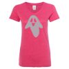 Women’s Glitter V-Neck T-Shirt Thumbnail